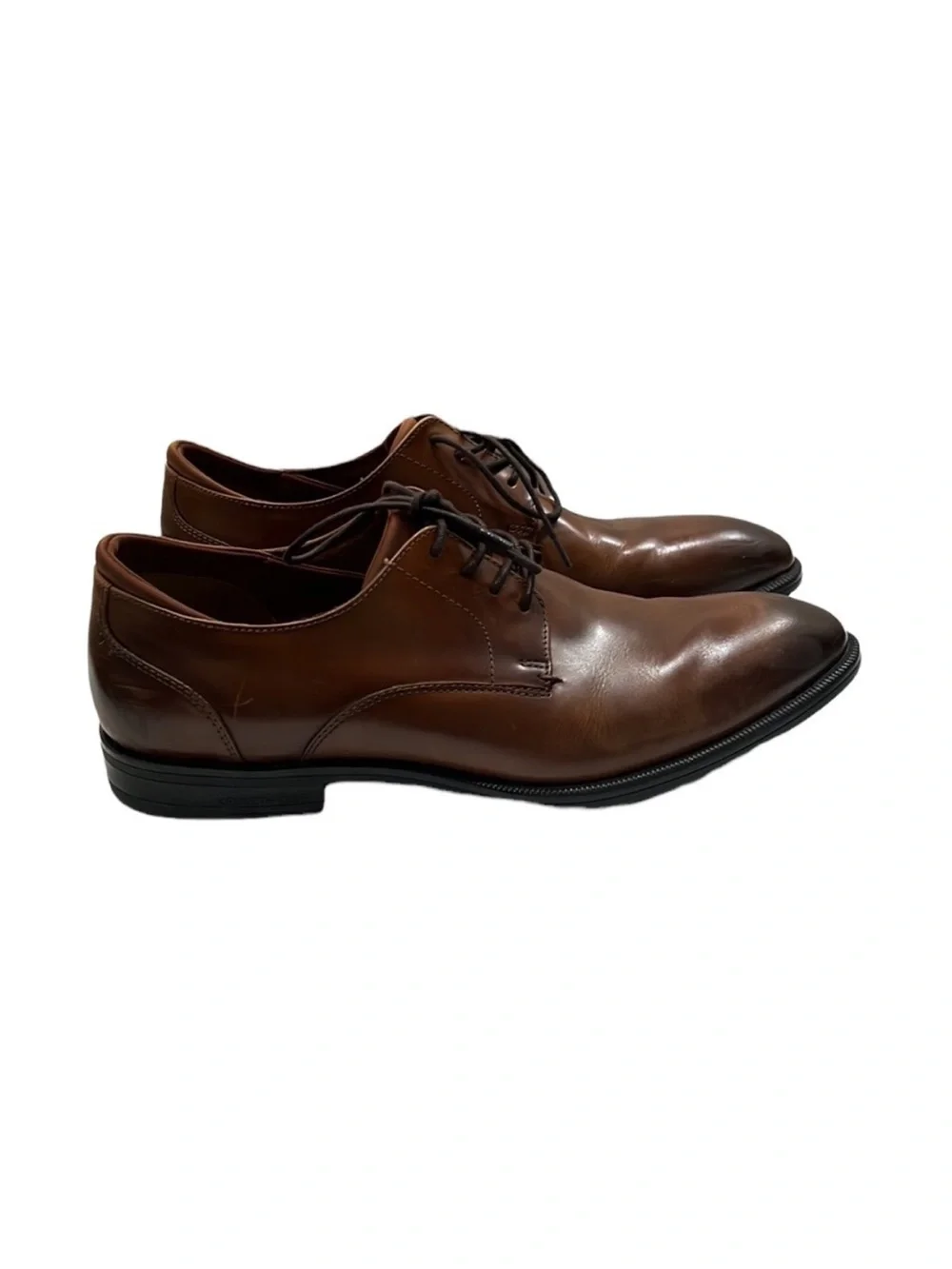 Kenneth Cole New York Futurepod Lace Up Plain Toe Oxfords Size 11.5